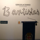 13 artistas 13 artistas