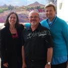 Anne, Ramón y Eckhard Anne, Ramón y Eckhard